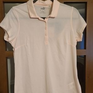 NWT Puma Ladies Golf shirt sz M